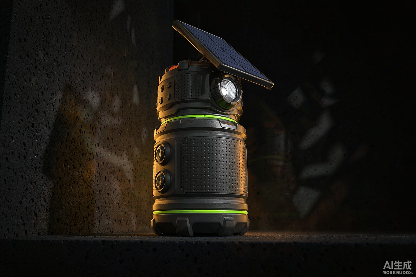 SINGYIN solar Bluetooth speaker
